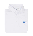 Albatross Polo - Solid White-How Cute is That? Boutique