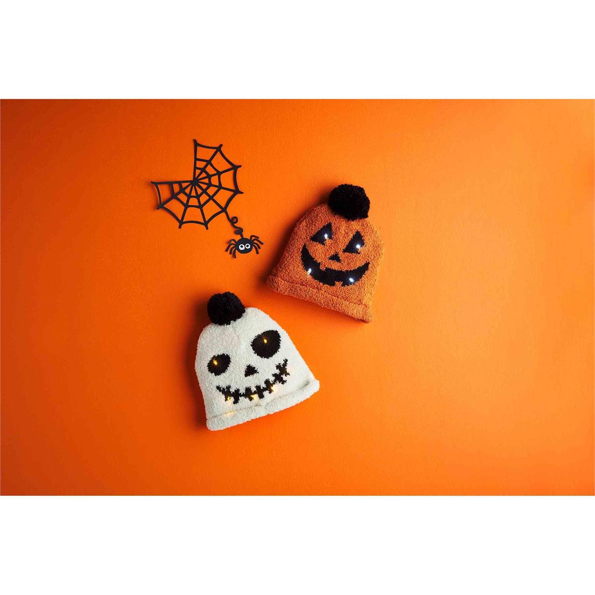 Kids Light-Up Jack-O-Lantern Hat-How Cute is That? Boutique