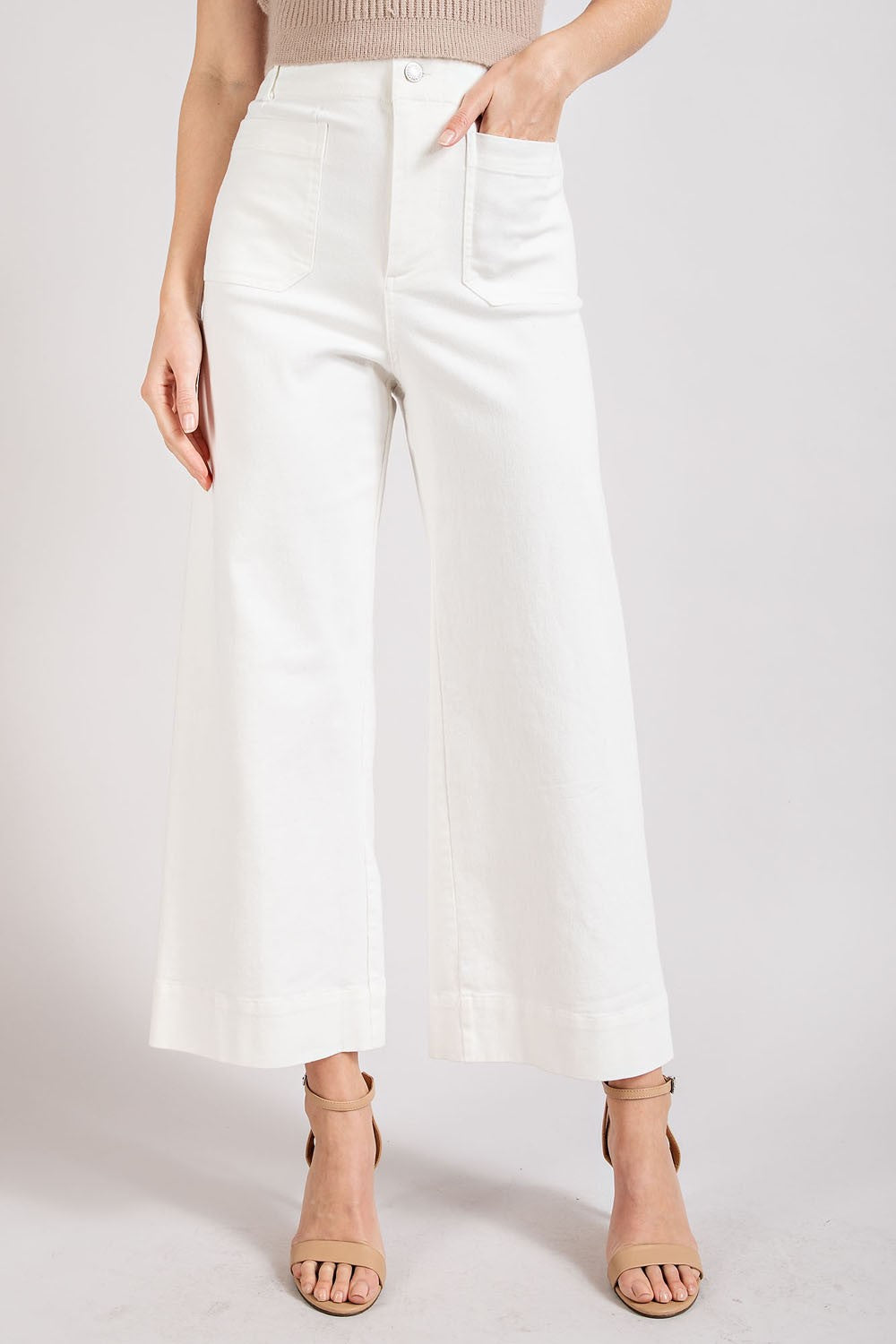 SOFT WASHED WIDE LEG PANTS-How Cute is That? Boutique