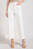 SOFT WASHED WIDE LEG PANTS-How Cute is That? Boutique