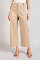 SOFT WASHED WIDE LEG PANTS-How Cute is That? Boutique