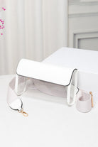 Solid Transparent Crossbody Bag-How Cute is That? Boutique