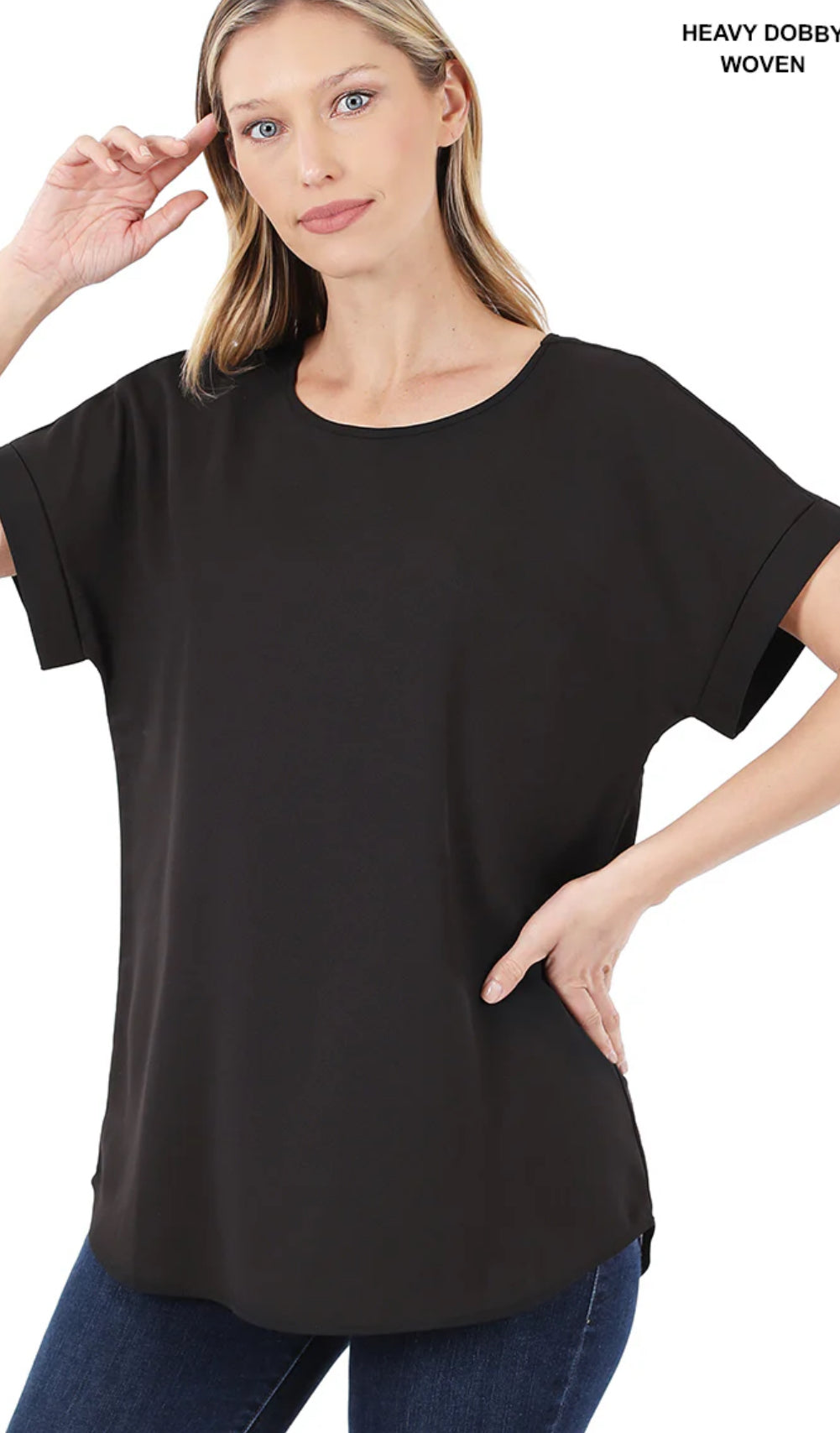 Zenana Top in Black-How Cute is That? Boutique