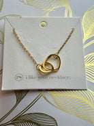Joining Circles Necklace-waterproof-How Cute is That? Boutique