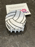 VOLLEYBALL HAIR CLAW-How Cute is That? Boutique