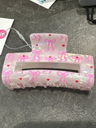 Printed Bow Claw Clip-How Cute is That? Boutique