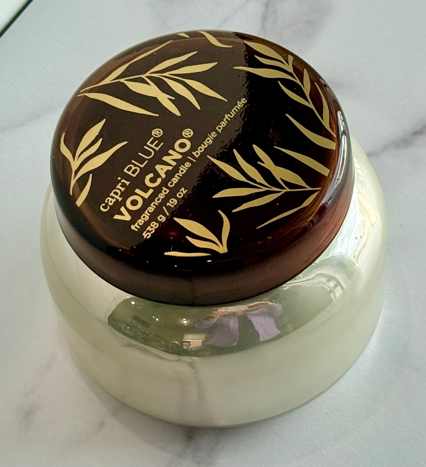 Autumn Glow Volcano Signature Candle 19oz
