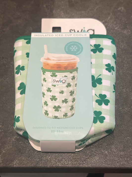 Shamrock the Block Iced Cup Coolie (22oz)