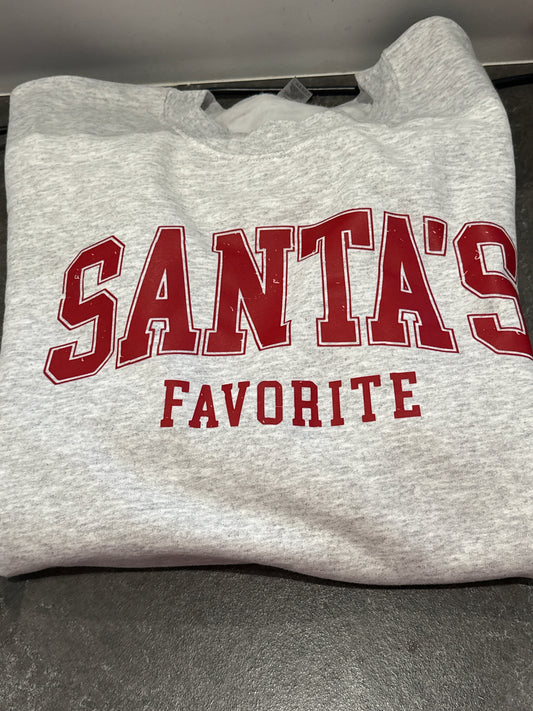 Santa’s Favorite sweatshirt