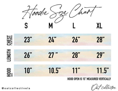 XOXO WITH PATTERN Hoodie Pullover Sweatshirt