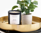 Black Label Collection - Poison Apple 12 oz Jar Candle-How Cute is That? Boutique