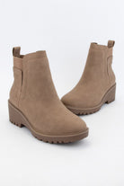 Chelsea Ankle Boots in LATTE-How Cute is That? Boutique