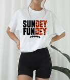 Sundey Fundey Short Sleev T-shirt-How Cute is That? Boutique