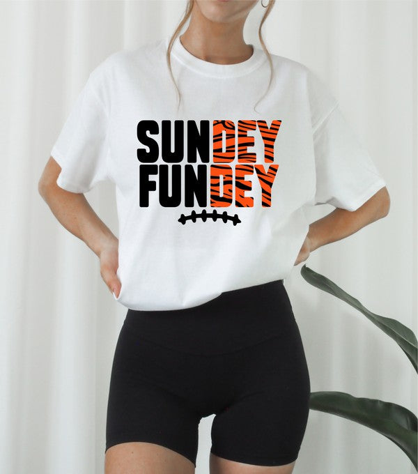 Sundey Fundey Short Sleev T-shirt-How Cute is That? Boutique