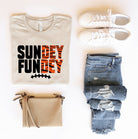 Sundey Fundey Short Sleev T-shirt-How Cute is That? Boutique