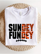Sundey Fundey Short Sleev T-shirt-How Cute is That? Boutique