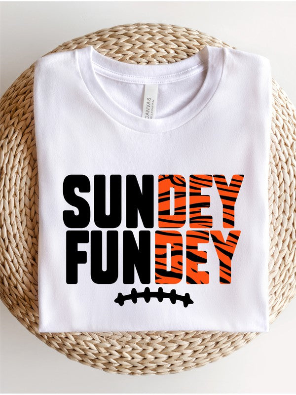 Sundey Fundey Short Sleev T-shirt-How Cute is That? Boutique