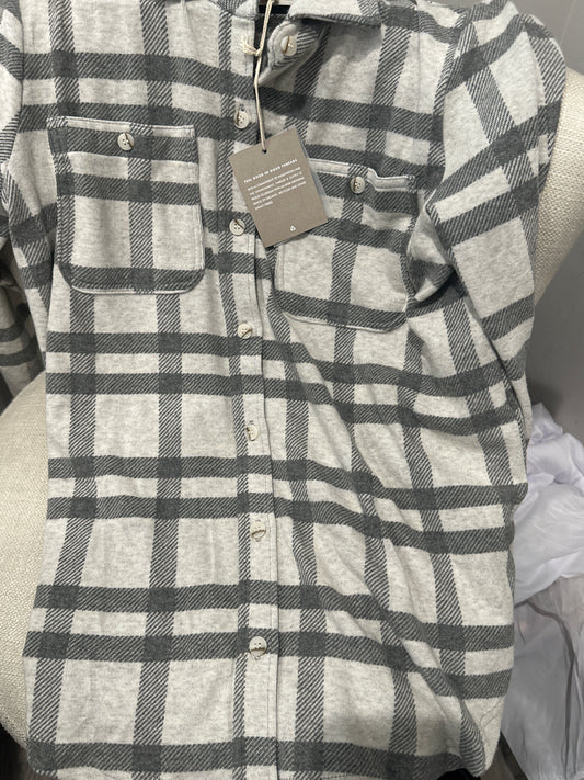 Lewis Shirt - Gray Plaid