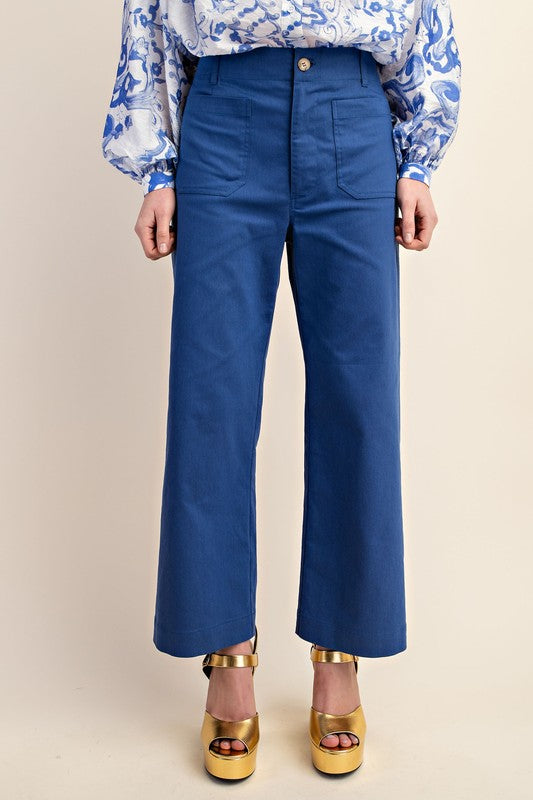 Ankle Cropped Pants