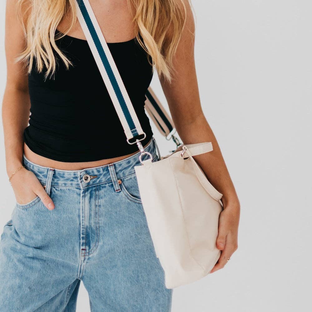 Nina Nylon Organizer Tote Bag