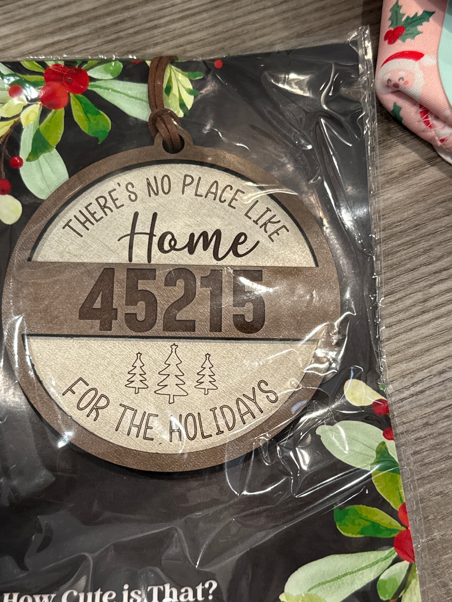 There’s no place like Home Ornament