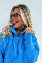 Easy Does It Pullover Hoodie Sweatshirt-How Cute is That? Boutique