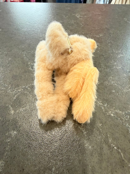 Puppy Face Hair Claw