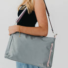 Nina Nylon Organizer Tote Bag-How Cute is That? Boutique