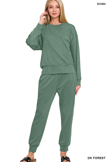 Scuba Crewneck Sweatshirt