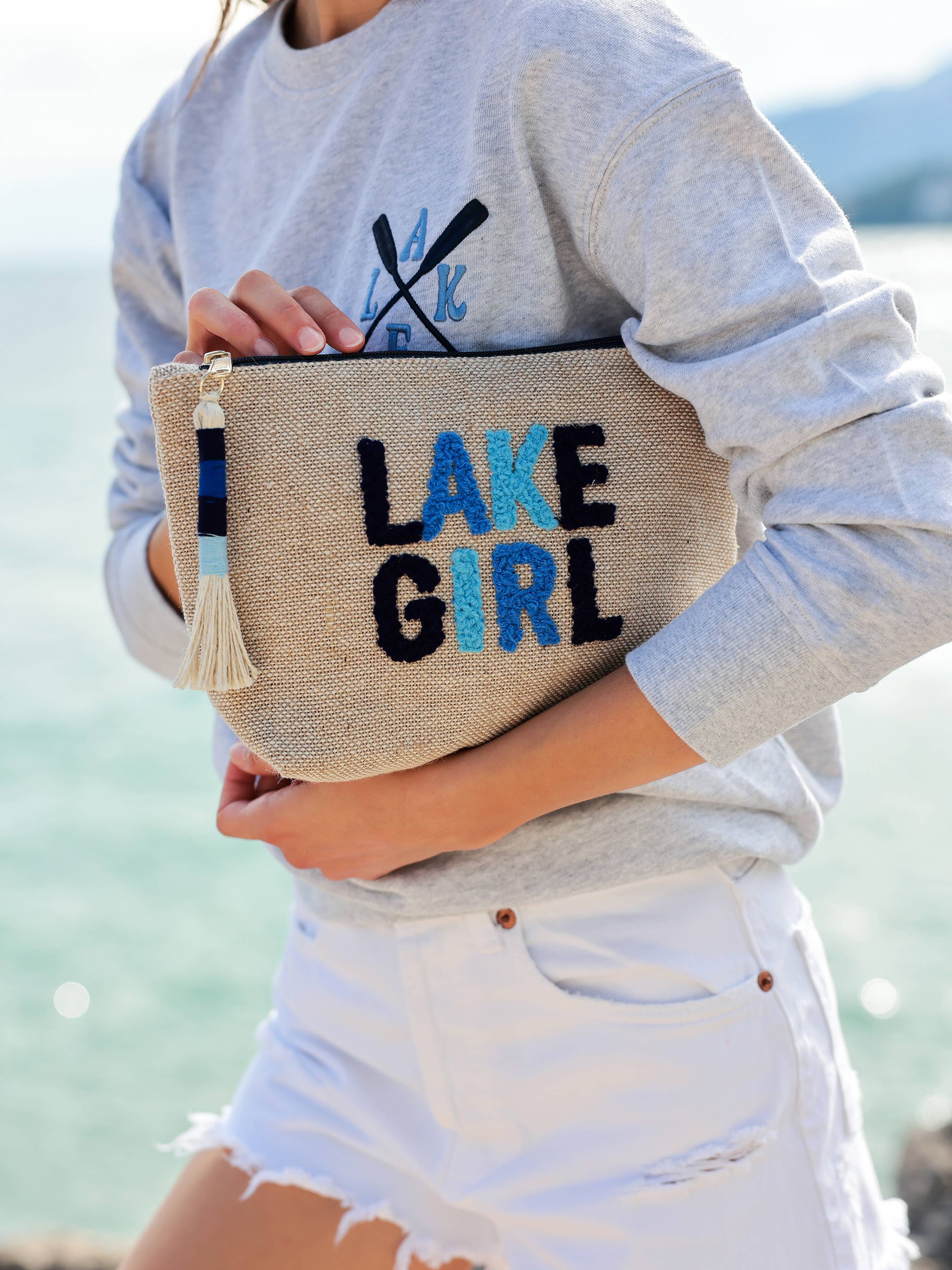 LAKE ZIP POUCH-How Cute is That? Boutique
