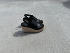 Corky's Black Wedges-How Cute is That? Boutique