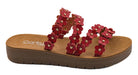Corky's Garden Party Sandals in Red-How Cute is That? Boutique