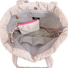 Presley Puffer Quilted Tote Bag With Pouch-How Cute is That? Boutique