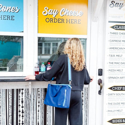 Nina Nylon Organizer Tote Bag