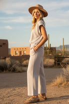 Mineral Wash Lounge Set-How Cute is That? Boutique