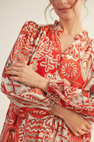 Red dress by Jodifl-How Cute is That? Boutique