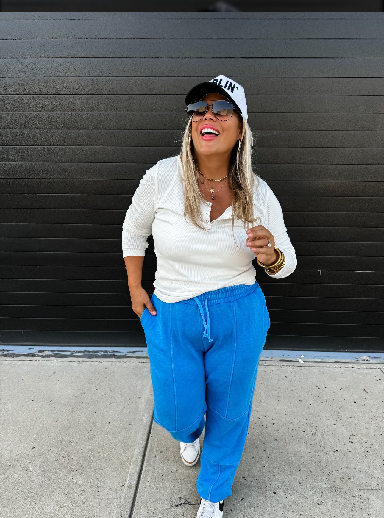 SUMMER COLORS CLASSIC Joggers-How Cute is That? Boutique