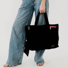 Presley Puffer Quilted Tote Bag With Pouch-How Cute is That? Boutique