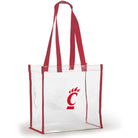 Stadium Tote - Cincinnati-How Cute is That? Boutique