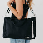 Nina Nylon Organizer Tote Bag-How Cute is That? Boutique