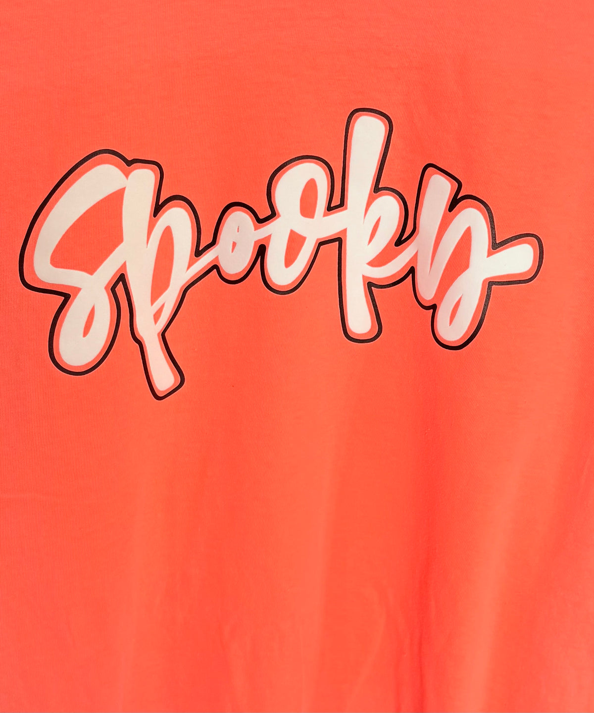 Spooky Halloween Tshirt- Comfort Colors-How Cute is That? Boutique
