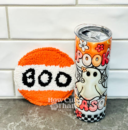 HALLOWEEN MUG RUG COASTERS
