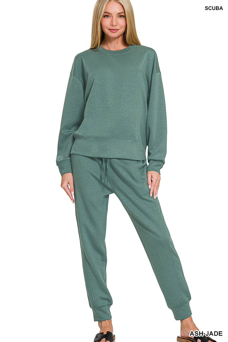 Scuba Crewneck Sweatshirt