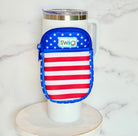 All American tumbler pouch-How Cute is That? Boutique