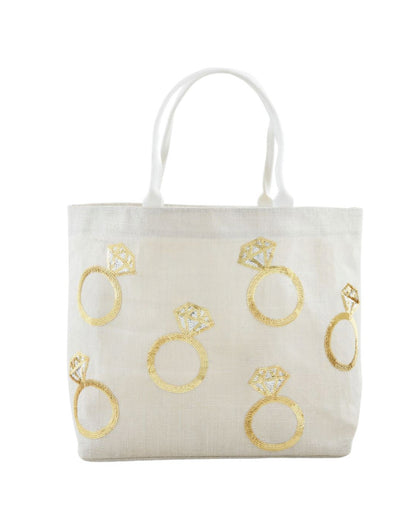 Bride Sparkle Totes