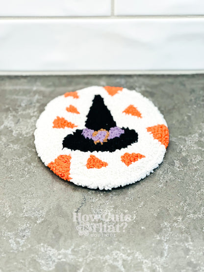 HALLOWEEN MUG RUG COASTERS