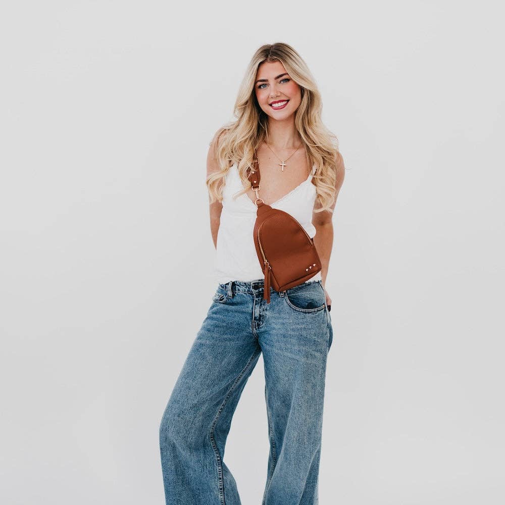 Adventure Awaits Sling Bag Wholesale