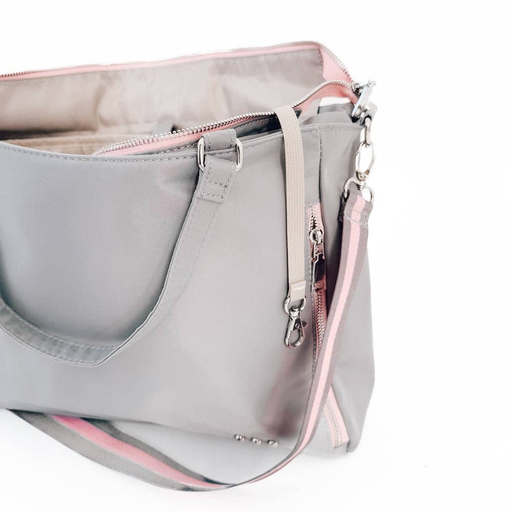 Nina Nylon Organizer Tote Bag-How Cute is That? Boutique