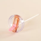 40 oz Lifestyle Flip Straw Lid-Pink-How Cute is That? Boutique