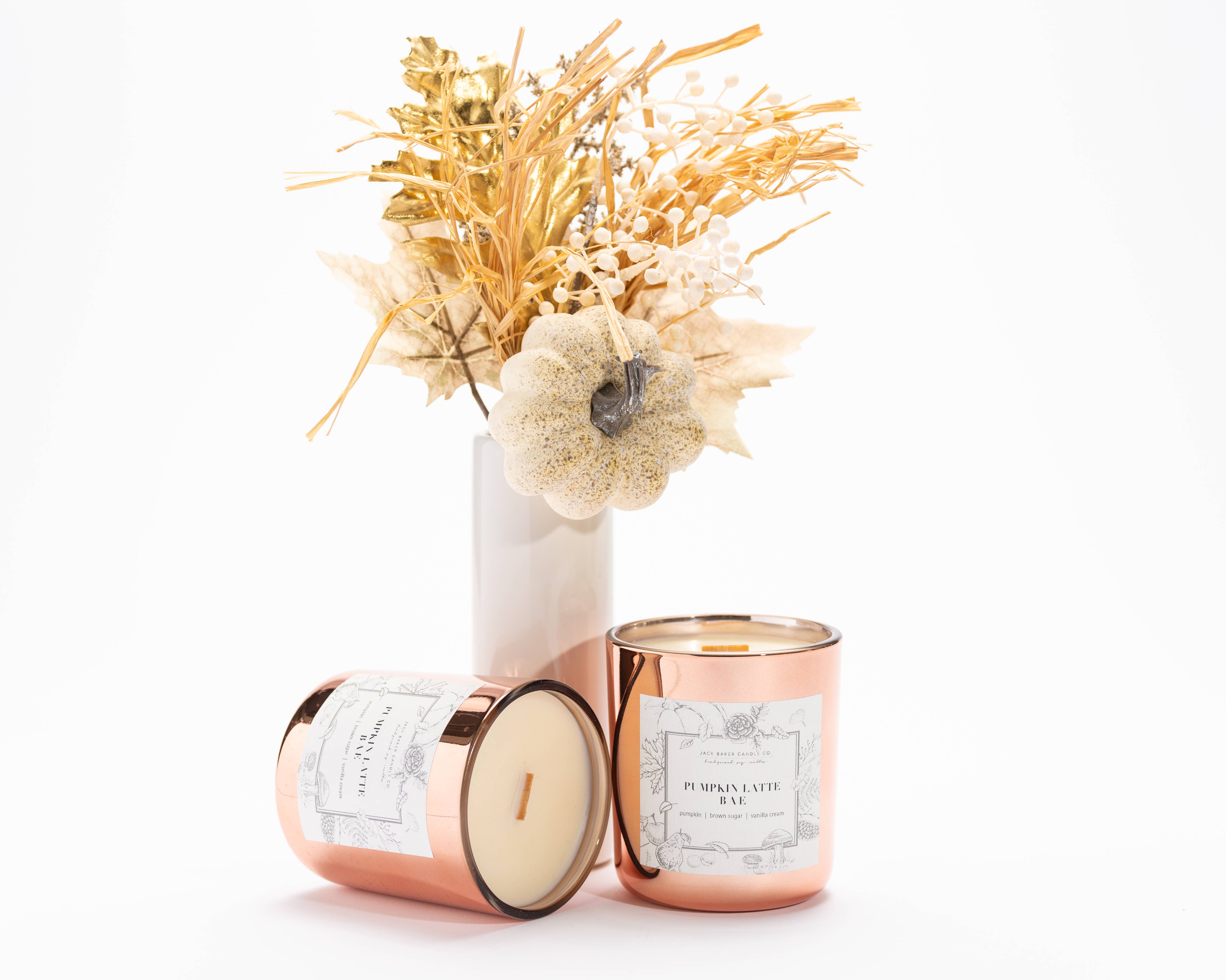 Opulence Collection - Pumpkin Latte Bae 16 oz-How Cute is That? Boutique